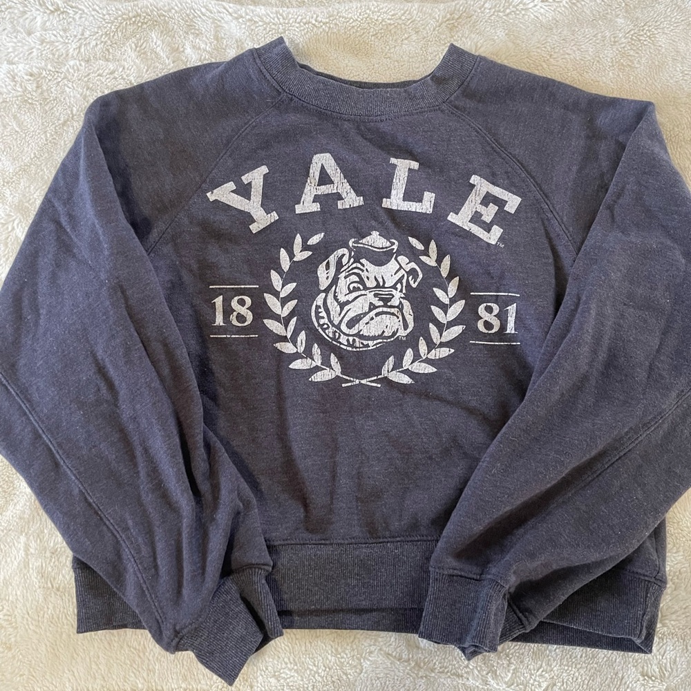 Yale Graphic Sweatshirt